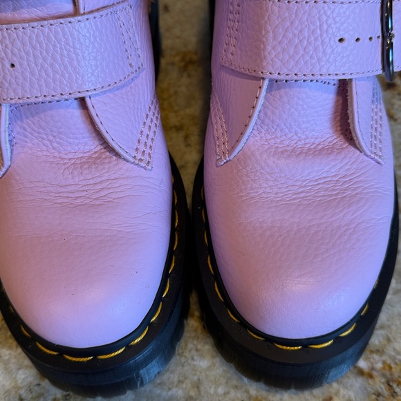 Devon heart pink Dr Martens - Picture 9 of 9